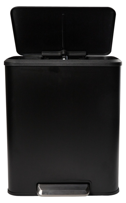 Pedalspann m/soft close 2 x 15 liter - G. Funder